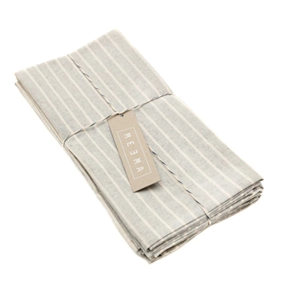 MEEMA CLOTH NAPKINS | SET OF 4